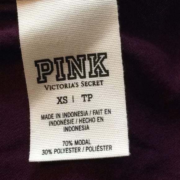 Pink Victoria Secret crop top - Picture 5 of 6